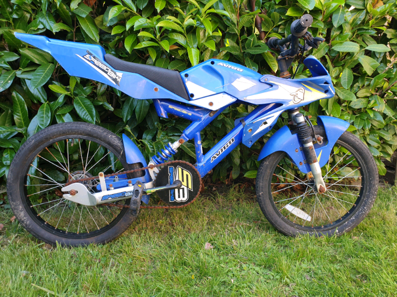 avigo motorbike bike